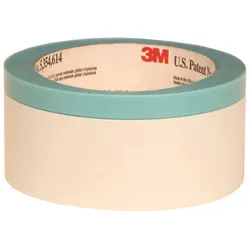 3M Lift ’n Stick Abdeckband, Silber, 50 mm x 10 m, Einstecktiefe: 10 mm #06349