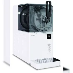 Ultraschneller Granitor, 3 L isolierter Behälter für Cremes/Granita. Temperaturregler, Motorstärkekontrolle. Maße 19,6x50x45,3 cm. PATTY3.0