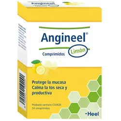 Heel Angineel Zitrone 24 Tabletten