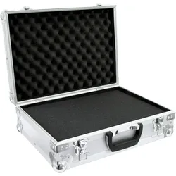 Roadinger Universal-Koffer-Case FOAM Silber