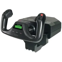 Saitek Pro Flight Yoke System (PC), Gaming Controller, Schwarz