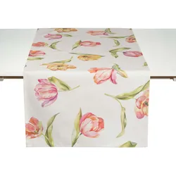 Tischläufer TULIPS (BL 50x150 cm) - bunt - BL 50x150 cm