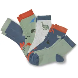 Tchibo - 5 Paar Kinder-Socken - Baby - Gr. 23-26 - blau