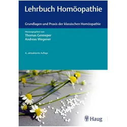 Lehrbuch Homöopathie, Fachbücher