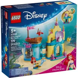 LEGO® Disney 43285 Arielles Magisches Mini-Schloss