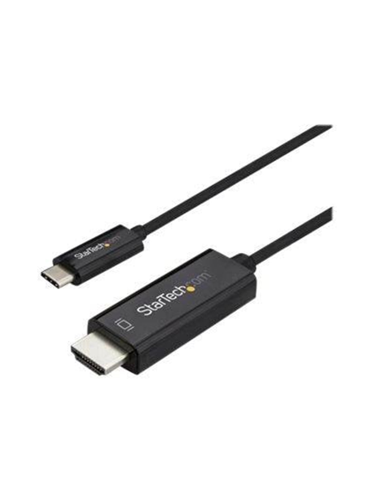 StarTech.com USB-C - HDMI - 1m - Schwarz