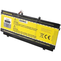 Patona 2817 (3 Zellen, 5000 mAh), Notebook Akku, Schwarz