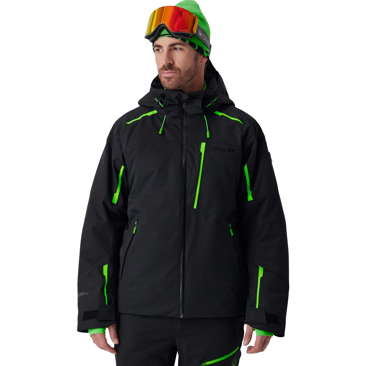 Spyder Leader Jacket strobe green (SBG) XL 38SA073652-SBG-XL