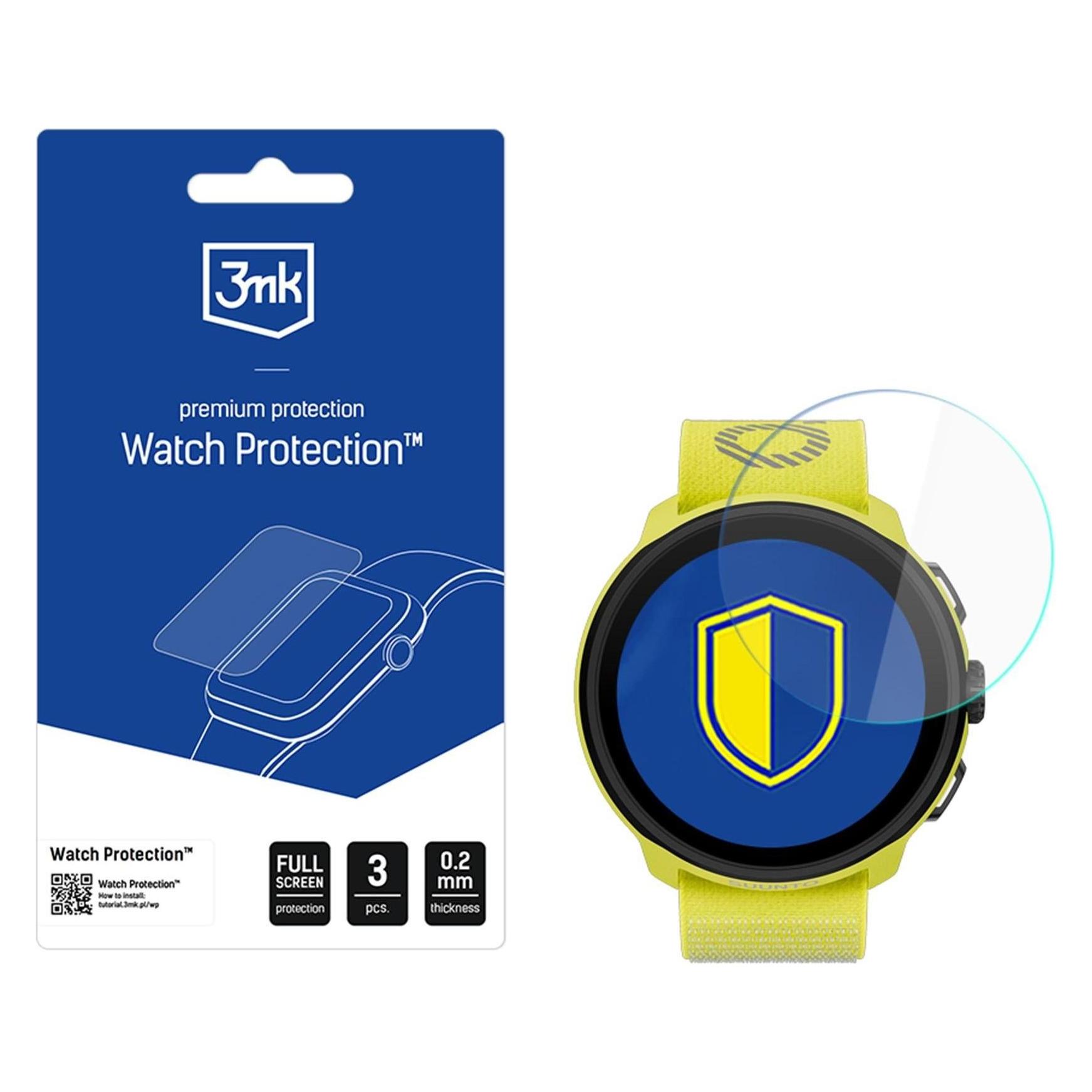 3MK Smartwatch Displayschutzfolie Watch FlexibleGlass für Suunto Run (5903108666237)
