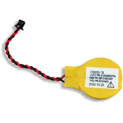 Lenovo BATTERY Cobra RTC Battery (2 Zellen), Notebook Akku