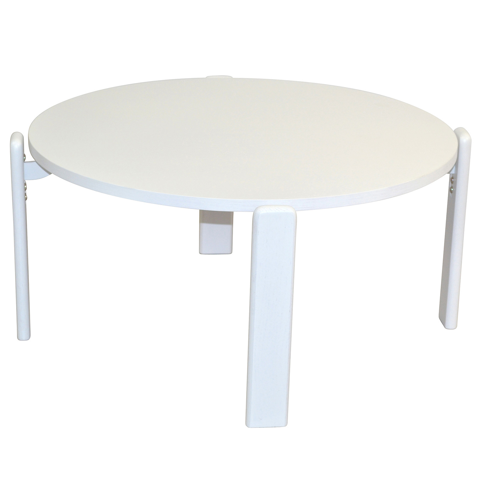 home24 Salontafel Khawasai Rond Wit