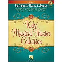 Kids/' Musical Theatre Collection - Volume 2, Fachbücher