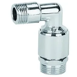 Dallmer Schlauchanschlussbogen mit Rohrbelüfter zu 405, 1/2", 140210 140210