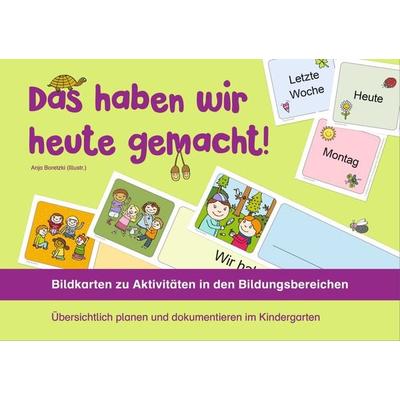 Das haben wir heute gemacht! – Bildkarten zu Aktivitäten in den Bildungsbereichen, Sonstige von , Verlag an der Ruhr, 978-3-8346-6039-8
