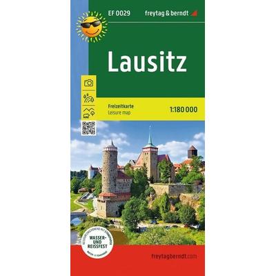 freytag & berndt Freizeitkarte Lausitz 1:180.000, Sonstige von , KOMPASS Freytag & Berndt, 978-3-7079-2006-2