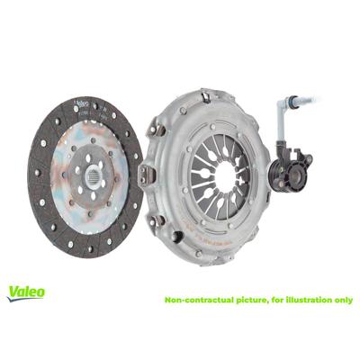 VALEO Kupplungssatz 834591 für RENAULT