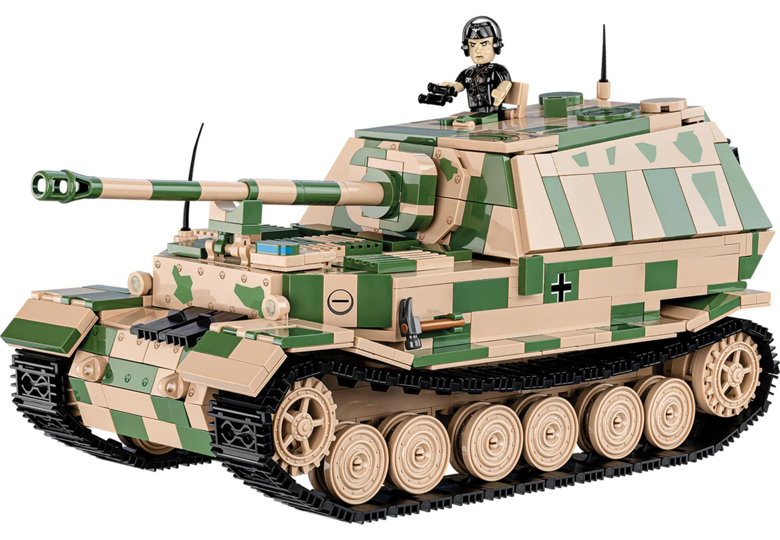 Cobi Sd.Kfz. 184 Ferdinand model schaal 1:28