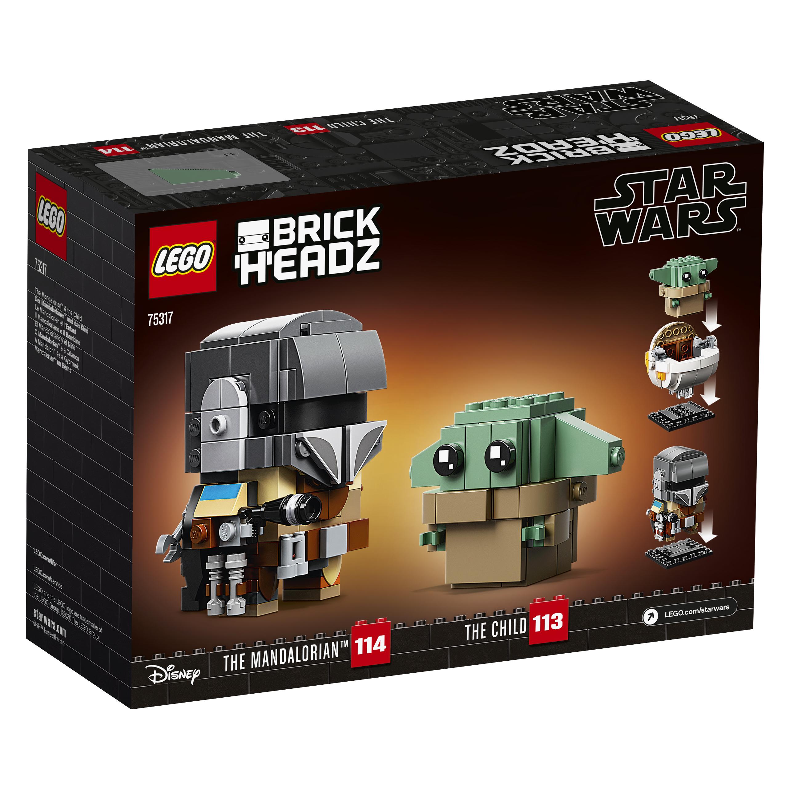 LEGO Der Mandalorianer und das Kind (75317, LEGO Star Wars) (75317)