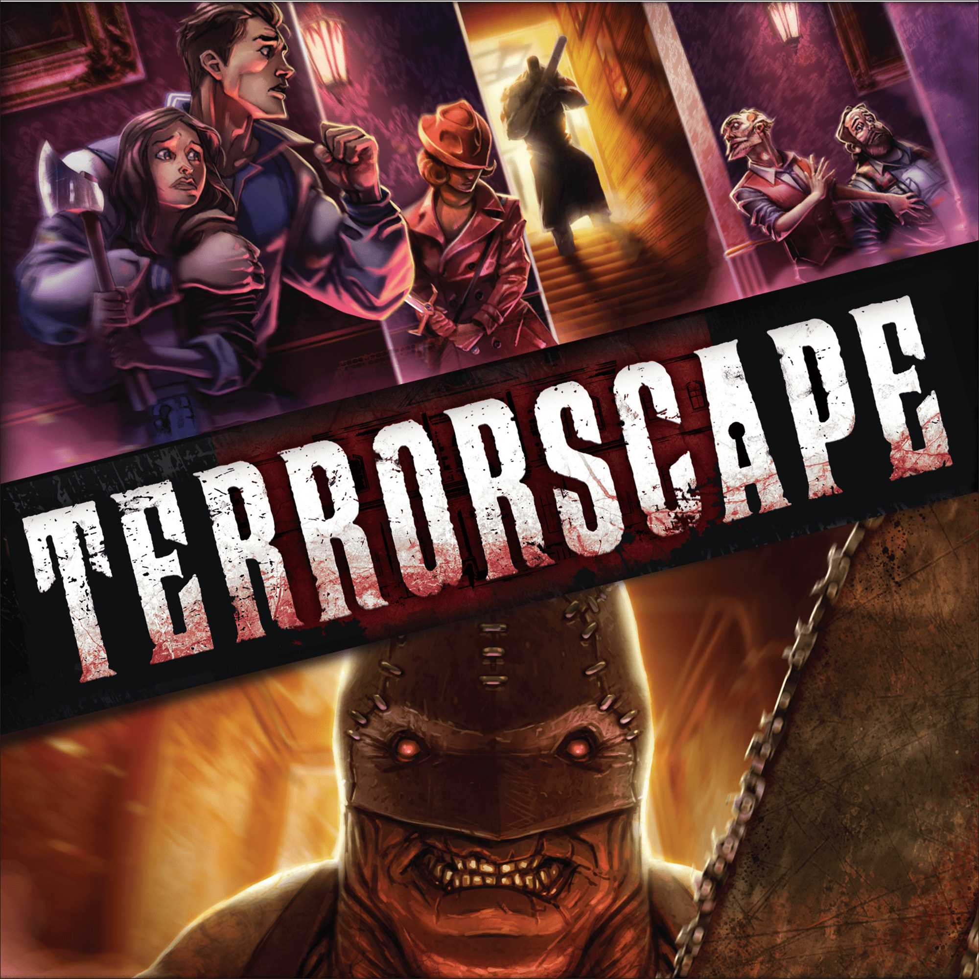 ICE Makes Terrorscape - Asymmetric Horror Game for 1-6 Players