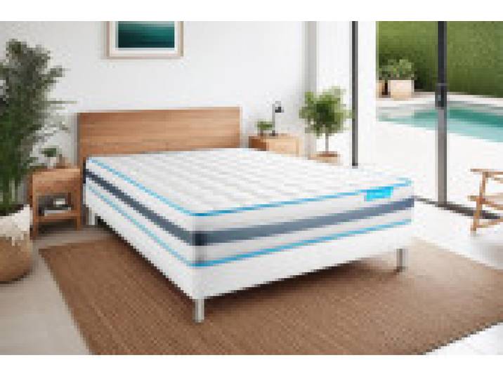 Prestige Literie - Matelas Mémoire de forme 180 x 200 - Confort : Ferme - Supérieur