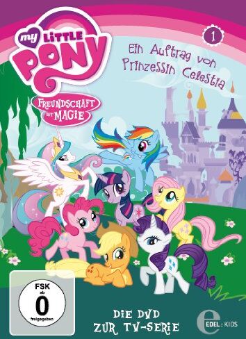 Jayson Thiessen - My Little Pony - Freundschaft ist Magie, Folge 01 - Preis vom 19.10.2026 19:33:35 h