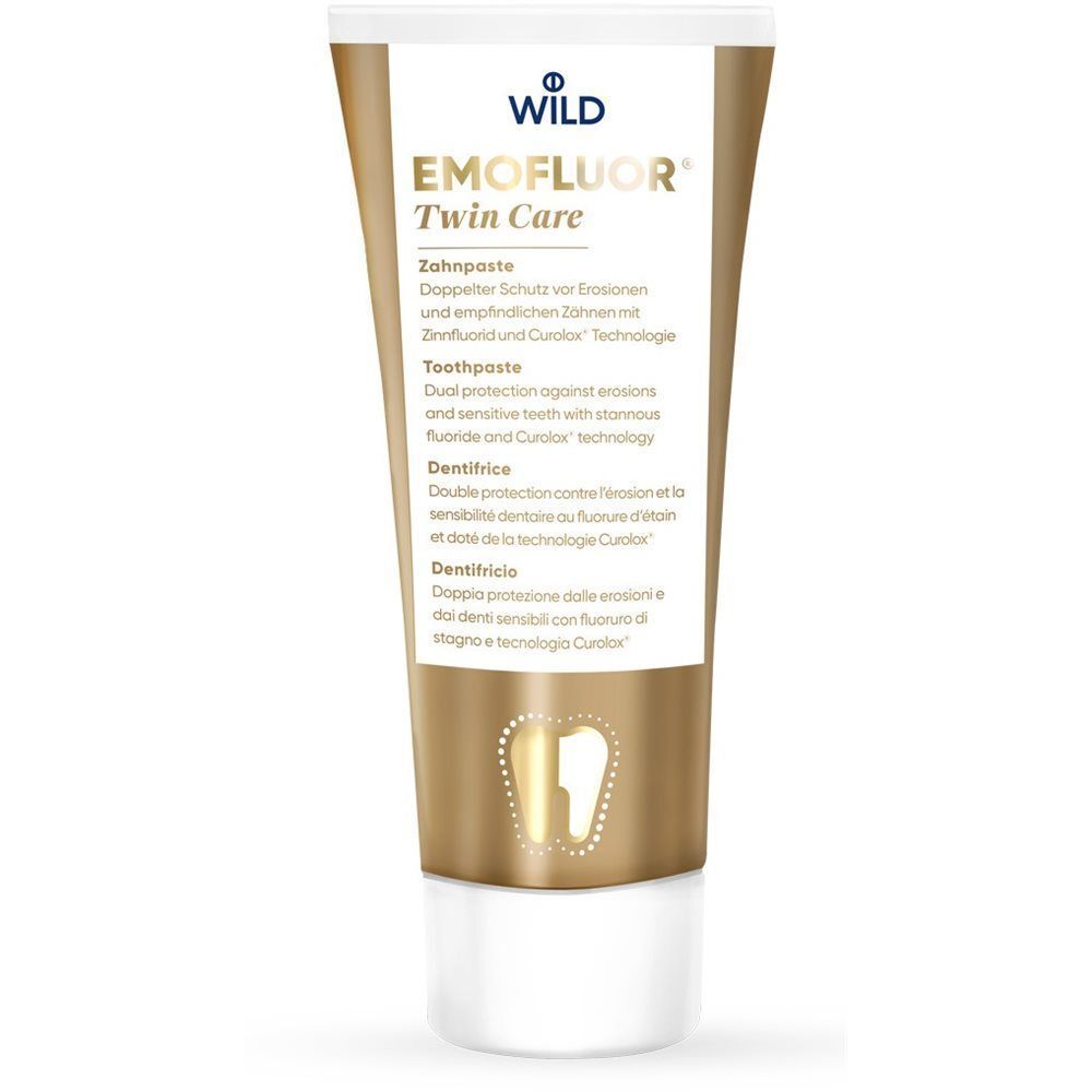 Emofluor Twin Care Zahnpaste Tb 75 ml Zahnpasta