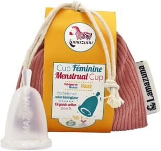 Lamazuna Copo Menstrual Tamanho 2 - Rosa