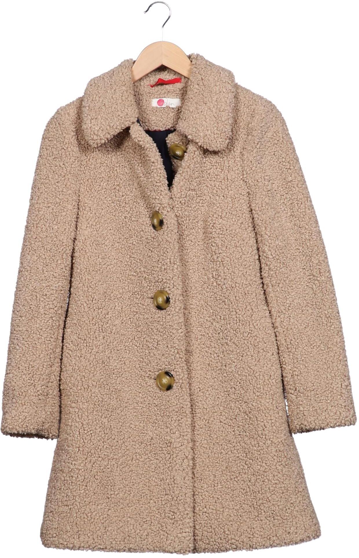 Boden Damen Mantel, Beige, Gr. EU 34, Synthetik - Second Hand