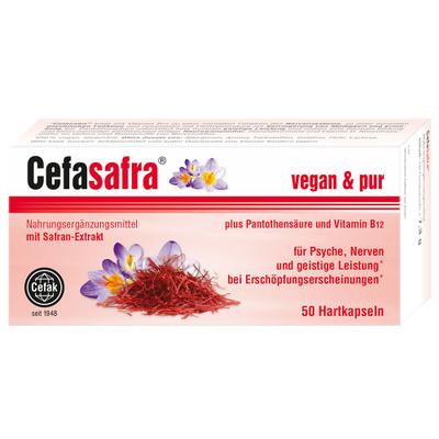 Cefasafra Hartkapseln 50 St