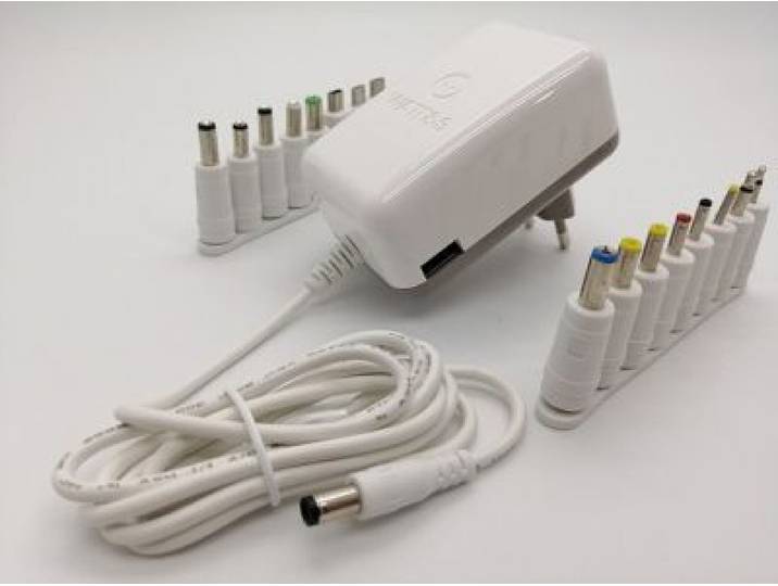 Watt And Co - Chargeur Universelle 3-12v