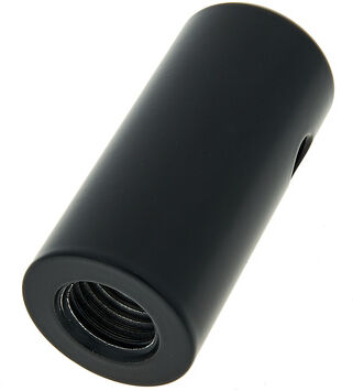 K&M 21324 Adapter Bolt noir