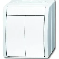 Busch-Jaeger Serienschalter 2601/5 W-54