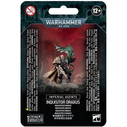 Games Workshop Warhammer 40k - Agents Imperiaux Inquisiteur Draxus (Kunststoff)