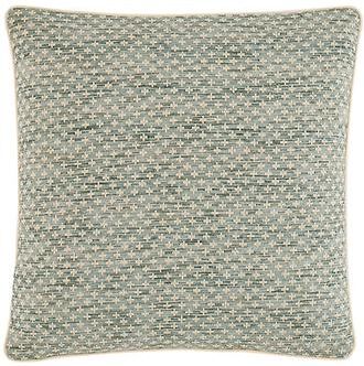 "Croix Textured Pillow Cover - Seaglass 12"" x 20"" - Ballard Designs"