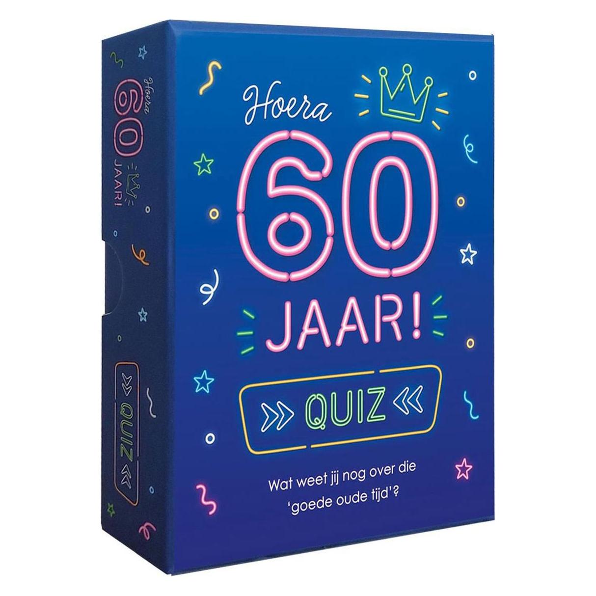 Deltas Hurra, 60 Jahre! Quiz (Niederländisch) (69049527)