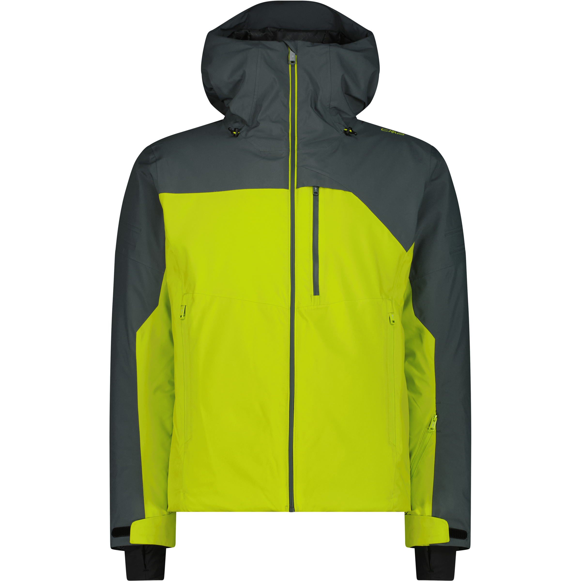 CMP Herren Kunstfaserjacke gruen Größe S Skifahren