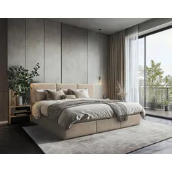 Familienbett Domino Combo Beige ca.240x200cm