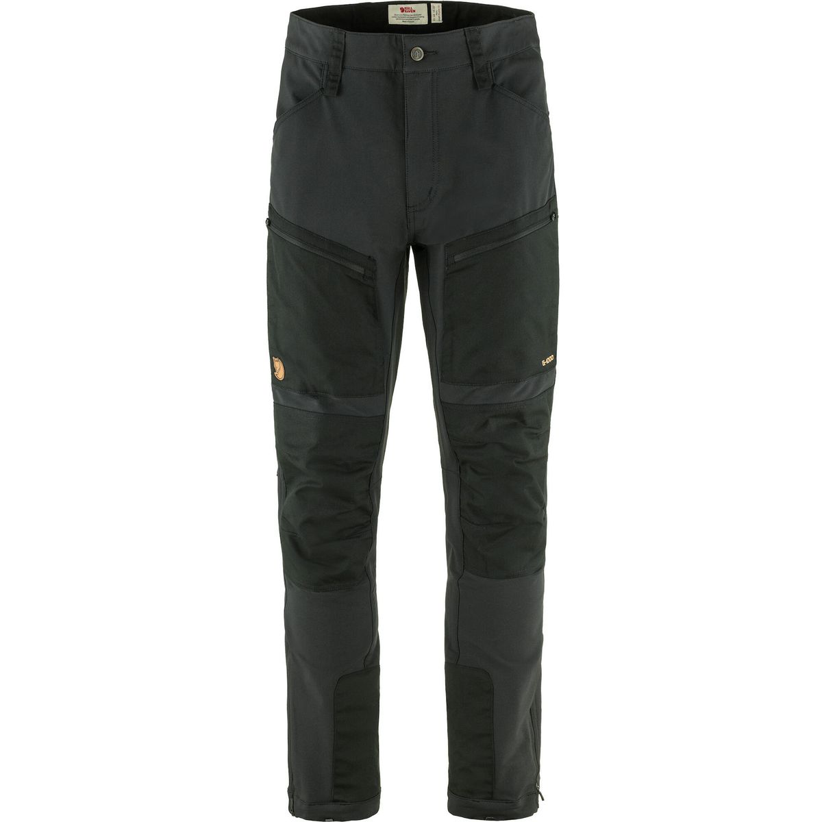 Fjällräven Keb Agile Winter Trousers M black-black (550-550) 52 Short F87160-550-550-52-Short
