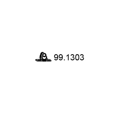 ASSO Halter, Abgasanlage 991303 für DAIHATSU