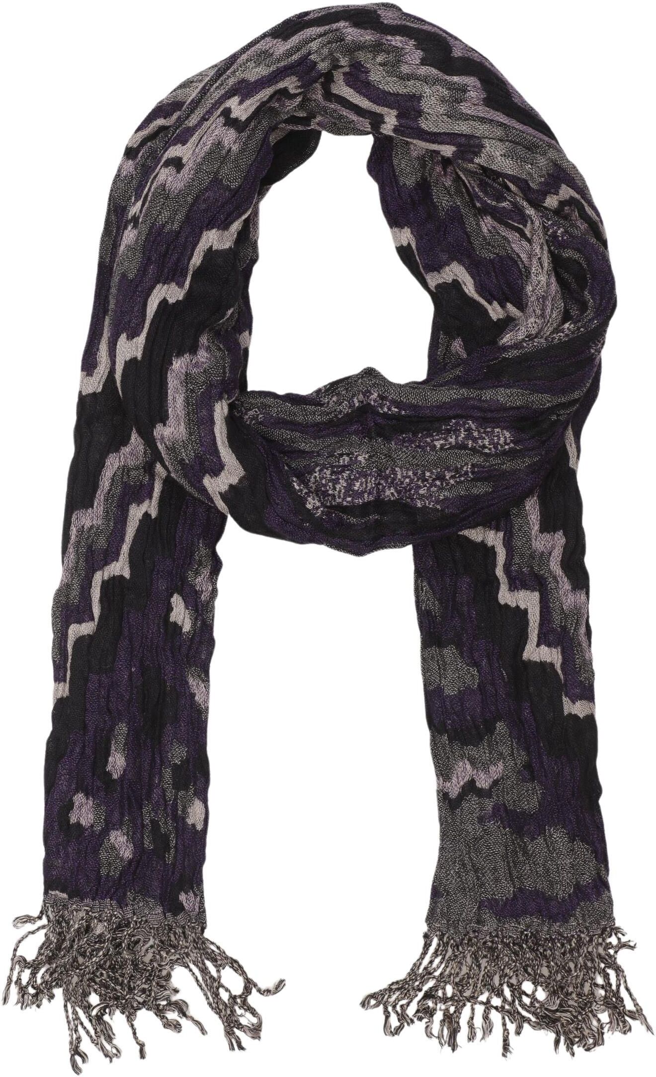Passigatti Damen Schal oder Tuch, Mehrfarbig, Viskose - Second Hand