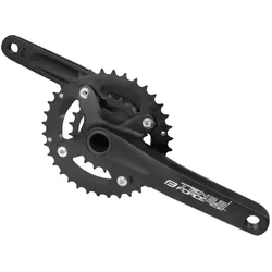 Force Ten 2.3+ Kurbeln mit Doppelkettenblatt 36/22 Zähne 175 mm schwarz