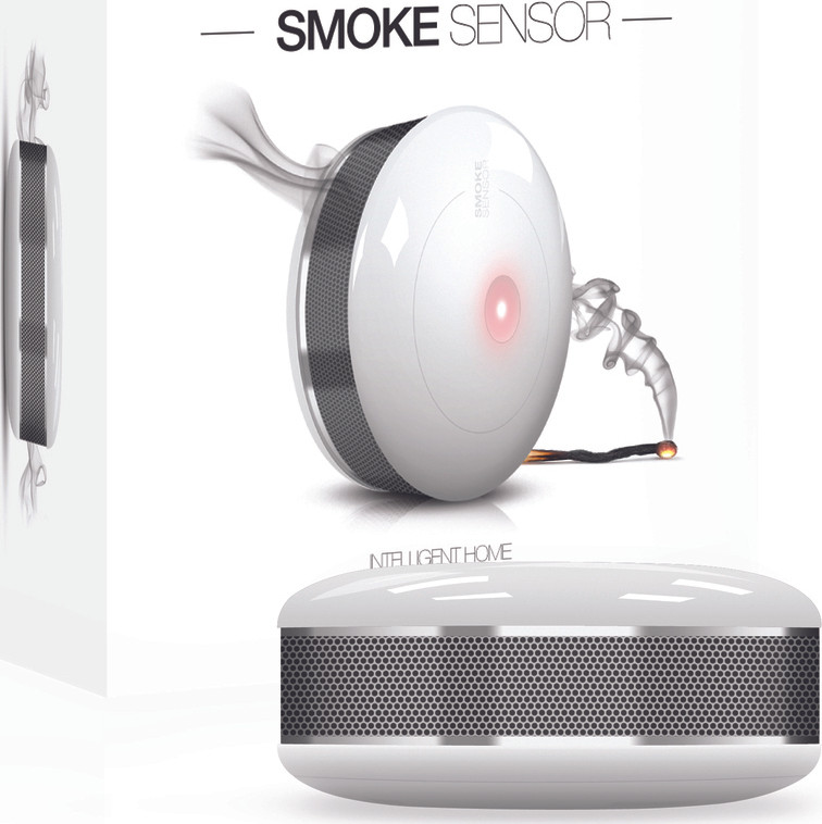 FIBARO Z-Wave rookmelder FIBEFGSD-002