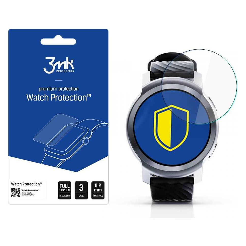 3MK FlexibleGlass Watch Motorola Moto Watch 100, Szklo Hybrydowe (5903108514996)