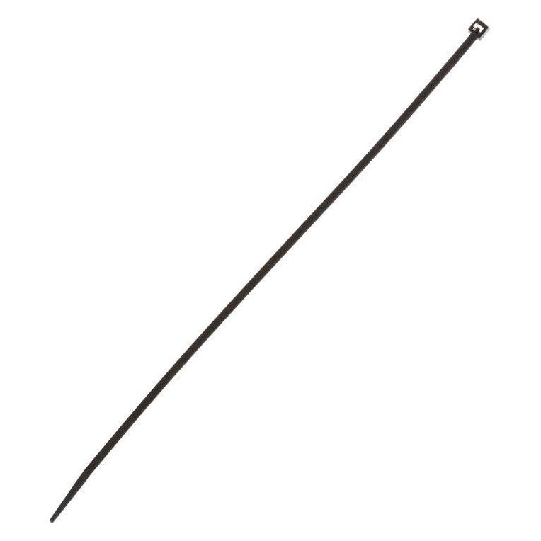 Elematic CABLE TIES 200X2.6 ELMATIC BLACK 100PCS (200 mm, 100 Stk.) (30341312)