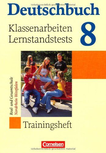 Friedrich Dick - Deutschbuch 8: Trainingsheft, Klassenarbeitund Lernstandstests - Preis vom 17.10.2026 19:25:27 h