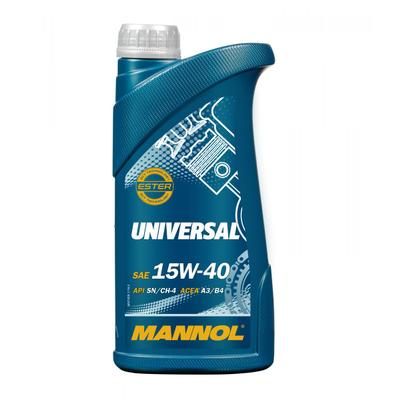 SCT - MANNOL Motoröl Mannol 15W-40 [1L] MN7405-1