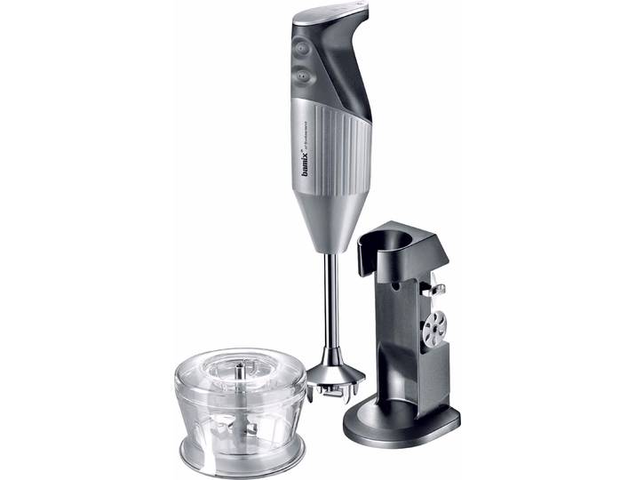 Bamix DeLuxe 200 Silver Stabmixer – schwarz