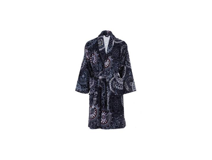 Kayoom Bademantel, Blau, Schwarz, unisex, Heimtextilien, Badtextilien, Bademäntel, Bademäntel Herren