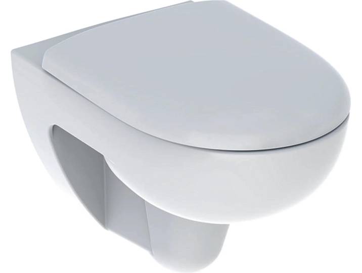 Geberit WC suspendu Renova Set avec siège WC\, ouverture vers le haut 540mm\, blanc