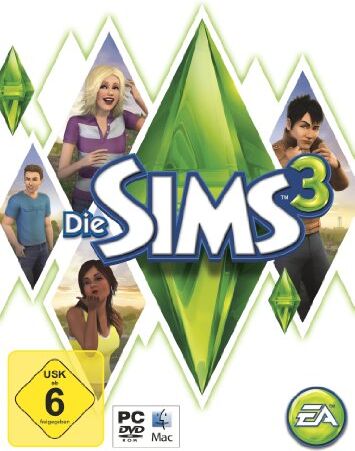Electronic Arts - Die Sims 3 - Preis vom 27.09.2026 03:53:48 h